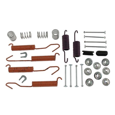 Raybestos Dodge D0 75-80 Combi Kit-Axle, H7139 H7139